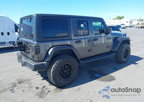 2021 Jeep Wrangler Unlimited 80Th Anniversary 4X4 from USA, damaged, VIN 1C4HJXDN9MW557345
